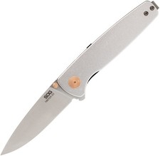 SOG Twitch III Linerlock Rose Folding Knife 3 in picture