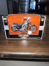 MAISTO SERIES 11 2001 FXST HARLEY DAVIDSON SOFTAIL   1/18 NEW picture
