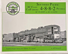 Southern pacific AC Class Cab Forward 4-8-8-2 Pictorial Volume 13 picture