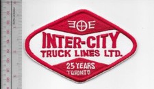 Trucking & Van Lines Canada Inter-City Truck Lines 25 Years Toron NO TARIFF picture