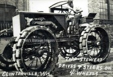  Topp Stewart 4WD  Farm Tractor Fwd Truck ClintonviIle, Wi  Early 1920  picture