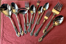 DISTINCTION DELUXE By Oneida Stainless DOVER Vintage Flatware YOUR CHOICE -RARE picture