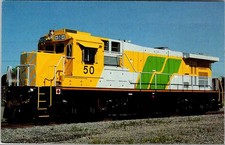 Postcard TRAIN SCENE Montreal Quebec QC AK9088 picture