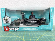 Bburago 1/24 Mercedes-AMG Petronas F1 Team W14 2023 E-Performance Lewis Hamilton picture