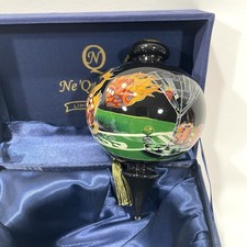 Michael Godard Ne’Qwa Christmas Ornament Praying For Seven Craps Theme, Martini picture