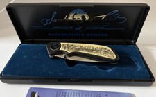 Vintage Colt CT-36 Sam Colt Signature Transport Wagon Knife NOS Case picture