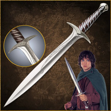 Handmade Bilbo’s Fantasy Short Sword Replica Elven Dagger22 Inches with scabbard picture