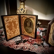Antique 1840s–1860s Cased Daguerreotype picture