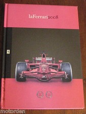 la FERRARI 2008, English & Italian language quality hard back book 98 pages  picture