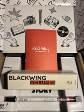 Blackwing Volumes 292 Keith Haring Pencils August 2025 Subscription Box New picture