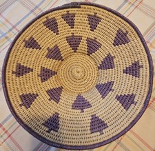 Vintage Navajo Wedding Basket 7.5