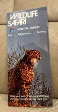 Wildlife Safari VTG 1970s Tourist Brochures Winston Oregon  picture