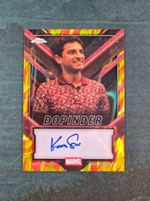 Karan Soni Dopinder Auto /39 2025 Topps Chrome Deadpool Wolverine TC-KS Marvel picture