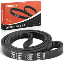 A-Premium Serpentine Belt 6-Rib 85.08 In Kia Ford Mazda picture