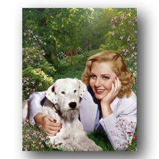 Jean Arthur Photo 8x10 Classic Hollywood Actress Portrait picture