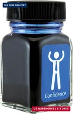 Monteverde Emotions ITF Fountain Pen Ink, 30ml, Confidence Blue | Emotion-inspir picture