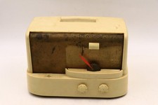Emerson Tube Radio Moderne 511 AM White Plaskon Cabinet 1940's Parts/Repair picture