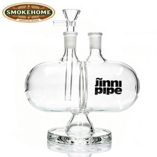 Gravity Bong 7.5in Glass Water Pipes Smoking Bubbler Perc Bongs Hookah Down Stem picture