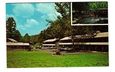Carr's Northside Cottages Gatlinburg TN vintage postcard Unposted picture