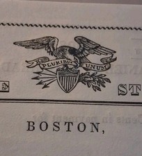 SLING'S 🪙 Common Wealth Bank Check Commonwealth Office State Street, Boston, MA picture