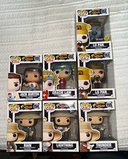 Funko Pop Movies Big Trouble Little China 7-Lot GITD PX Exclusive Vinyl picture