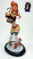 Electric Tiki-Trizia pin-up statue by Pedro Perez-150 EDITION-SALE picture