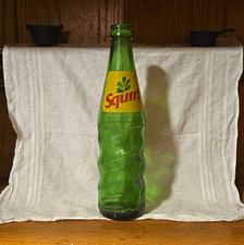 Vintage Green Squirt Soad Bottle 1960-1970 picture