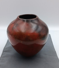 Alice Cling Signed by Artist Navajo Pottery 4.75