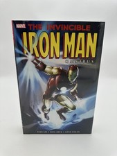 The Invincible Iron Man Omnibus Vol 1 PAREL COVER Marvel HC picture