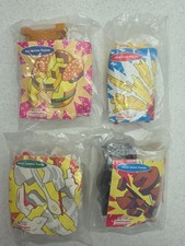 Very RARE McDonalds Mc I.Q. Challengers SET New Mint 1993 4 piece Happy Meal Set picture