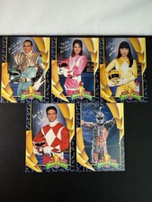1994 Mighty Morphin Power Rangers Cards  Signature Collect-A-Card RARE picture