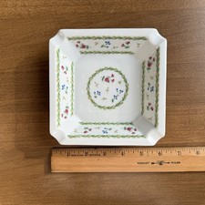 Vintage Air France Concorde Bernardaud Limoges Artois Porcelain Ashtray picture