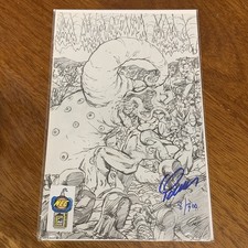 The Tick SDCC 2020 Exclusive Auto Signed Variant Cover San Diego Comic Con 8/300 picture