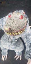 Vintage  Spirit Halloween Morbid Mario Chiodo Rat flash Eyes WORKS Posable Rare picture