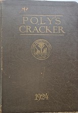 1924 Polytechnic High School Yearbook Baltimore Maryland,  With Extras. picture