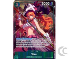 Nami OP02-036 Premium Card Collection Alt Art ONE PIECE Card Game English NM picture