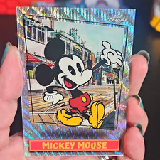Topps 2026 Disney Mickey Mouse #MSSP-2 Topps Chrome Parallel Non-Sport Card picture