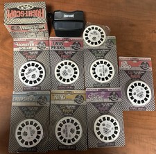 Fright Rags Fright-Scope Thriller Horror Movies View Master + 23 Reels - NEW picture