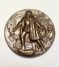 1892/1893 Chicago World's Fair Columbian Exposition Medal Christopher Columbus picture