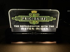 Vintage Rare Art Deco General Motors Frigidaire “Meter-Miser” Countertop Light picture