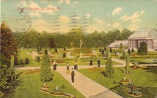 Vintage Postcard Shaw's Garden St Louis Postmark #25028 Ca.1909 PC.074 picture