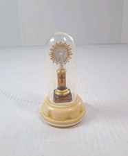 Vintage Virgin Of The Pillar Plastic Globe picture