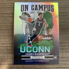2021-22 Panini Prizm Draft Picks - On Campus James Bouknight #9 (RC) picture
