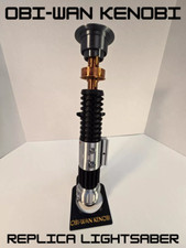 Obi-Wan Kenobi Inspired Lightsaber Replica Star Wars Jedi, Full Size-3D Printed picture