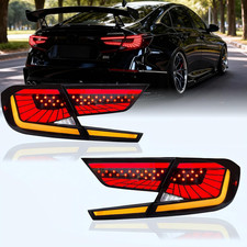 Sequential Dynamic LED Tail Light Fit for Honda Accord 10Th Gen 2018-2022, 1 Pai picture