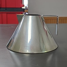 Vintage Alessi Il Conico Tea Kettle Aldo Rossi 90017 Stamped Eagle Italy NO LID picture