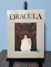 VTG MARVEL NOVEL DRACULA - A SYMPHONY IN MOONLIGHT AND NIGHTMARES BY JON J. MUTH picture