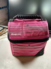 SNAP-ON Toolbox Cooler Bag PINK Rare Limited Edition picture