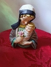 Goebel Madonna and Child Mary Baby Jesus Figurine Germany Rob 407  Robinson picture