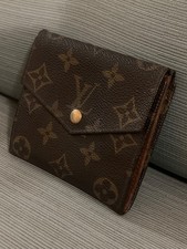 Authentic Vintage Louis Vuitton Monogram Elise Trifold Wallet   picture